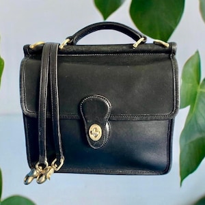 バッグ New Vintage Coach Cabin Bag Small Black coach cabin bag products for sale | eBay