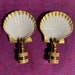 see more listings in the Shell lamp finials section