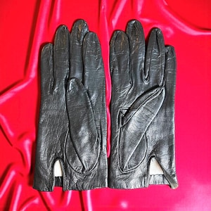 Washable Leather Gloves - Etsy