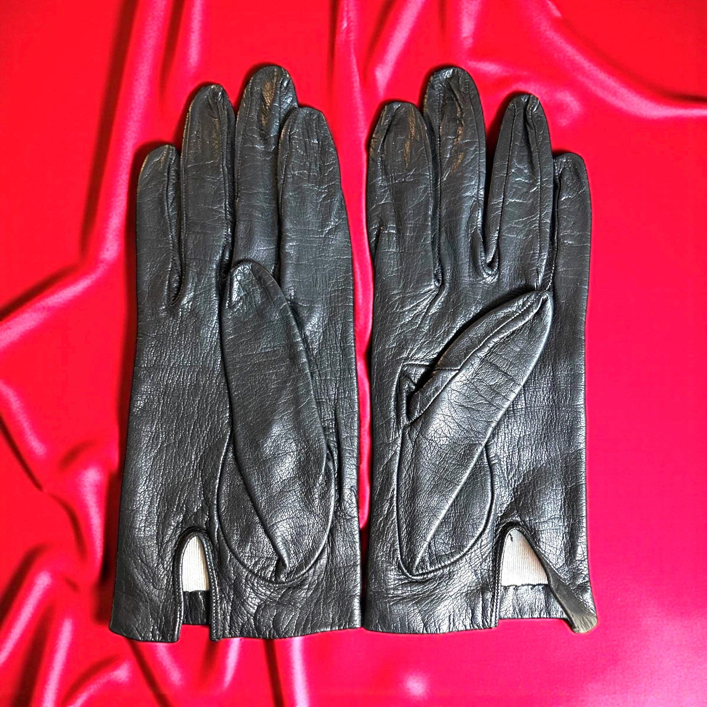 Kislav Leather Gloves - Etsy