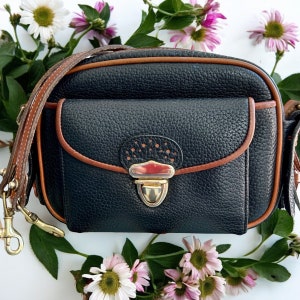 Vintage Dooney & Bourke Small Kilty Bag, Crossbody, Great Condition