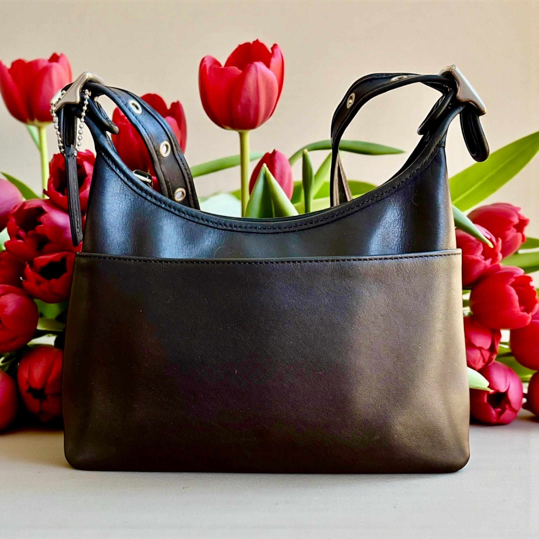 Vintage Coach Legacy Zip Bag - Etsy