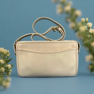 Vintage Coach #9944 Crossbody Taylor Zip Bag, A-, Rehabbed