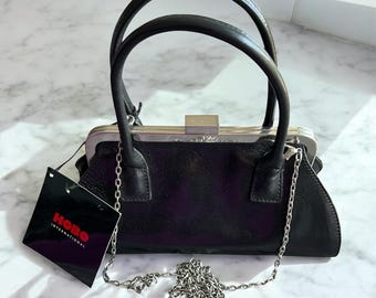 Vintage Dressy Hobo International Elsa Leather Bag NWT