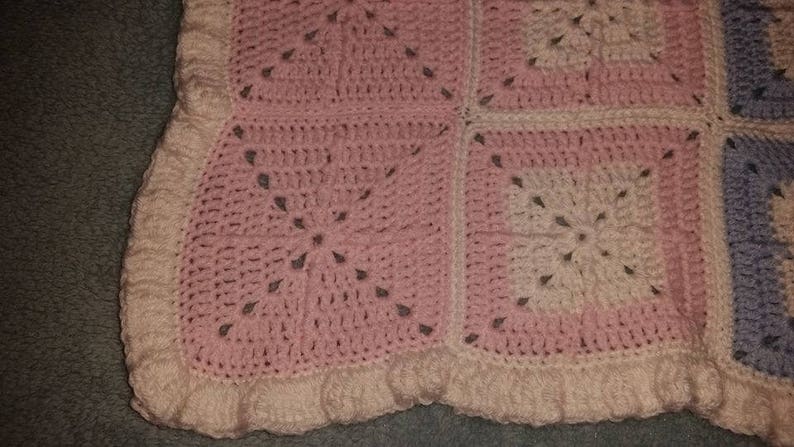 Multi-colored Granny Squares
