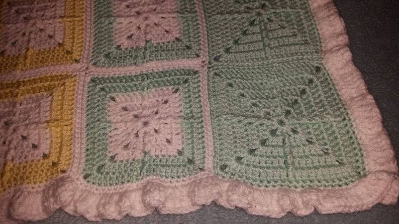Multi-colored Granny Squares