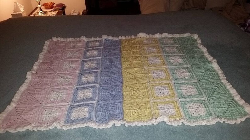 Multi-colored Granny Squares