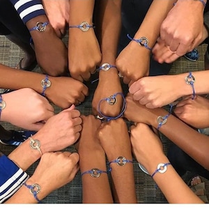 MyIntent TEAM Bracelets, What&#39;s Your Word, MyIntent Project, Washer Bracelets, Positive Energy, Inspiration, Motivational Bracelets