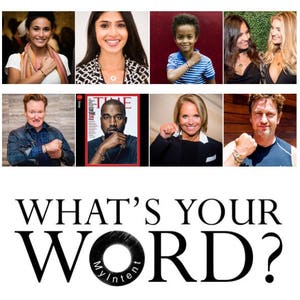 MyIntent Bracelet, What&#39;s Your Word, MyIntent Project, Washer Bracelets, Positive Energy, My Intent, Inspiration, Motivational Bracelets