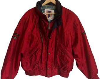 Descente - Large Jacket Ski RED