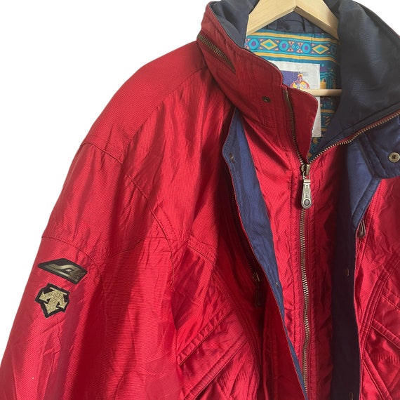 Descente - Large Jacket Ski RED - image 5