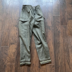 DEADSTOCK - Taille 66cm - WWII Wollhose - Soldatenhose