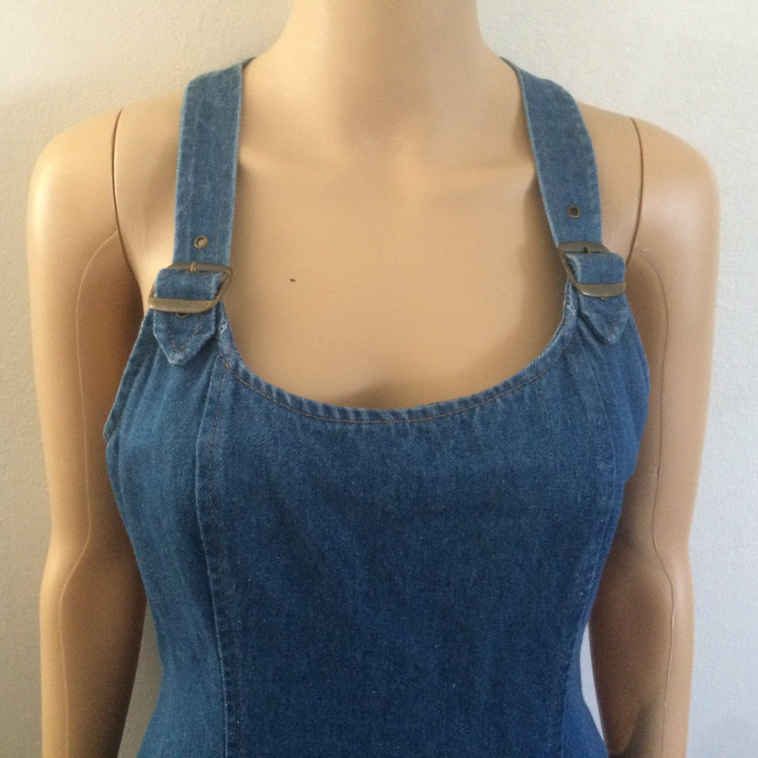 Womens Long Denim Jumper Dress - Etsy