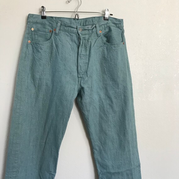 levis ice blue jeans