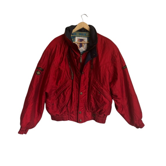 Descente - Large Jacket Ski RED - image 8