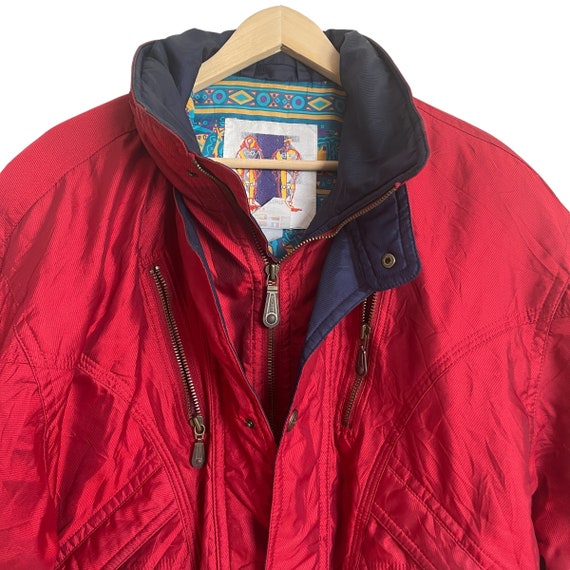 Descente - Large Jacket Ski RED - image 6