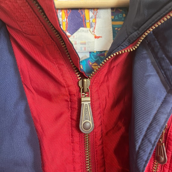 Descente - Large Jacket Ski RED - image 4