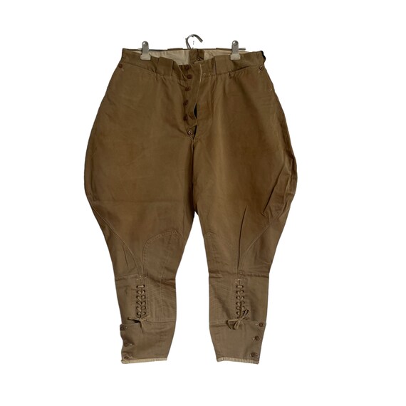 70s yellow riding breeches Gem