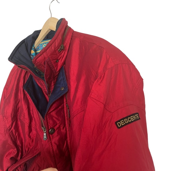 Descente - Large Jacket Ski RED - image 2