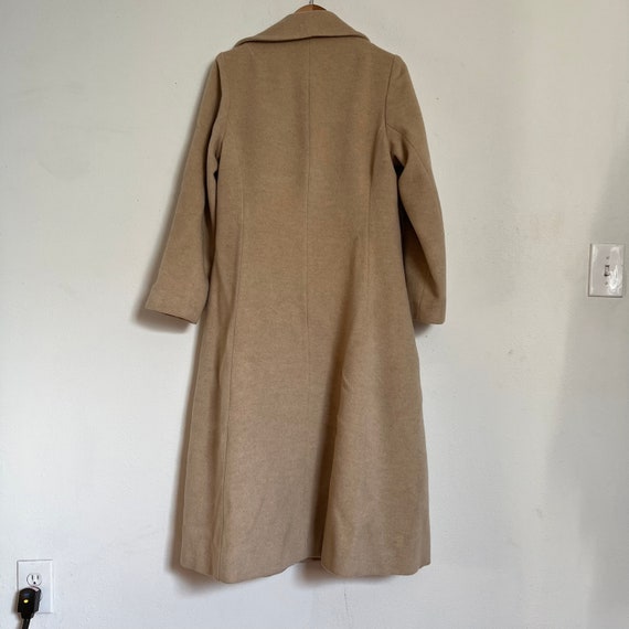 CASHMERE 100% Trench Coat  / Robert Meshekoff / K… - image 10