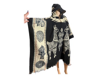 WOOL Poncho / Wool