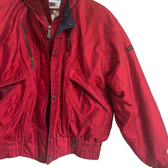 Descente - Large Jacket Ski RED - image 3