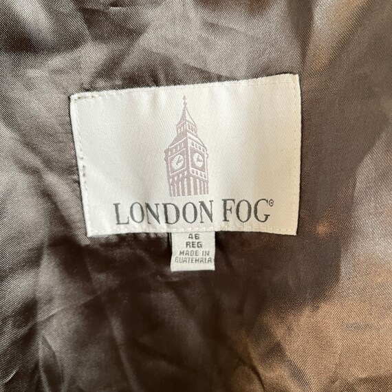 Men INSULATED Trench Coat / Removable London Fog / T… Gem