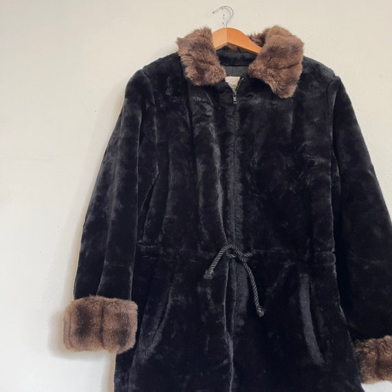 Maison margiela Faux fur coat - Gem