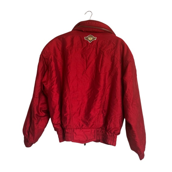 Descente - Large Jacket Ski RED - image 10