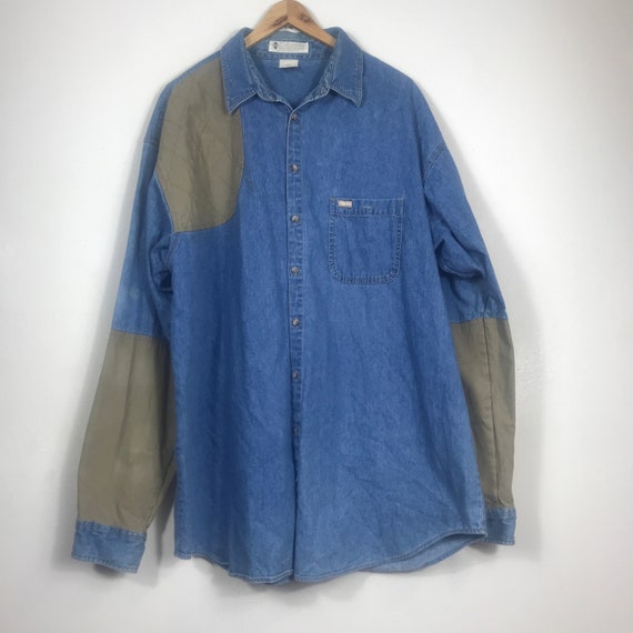 Columbia Denim Shirt / Chambray Shirt