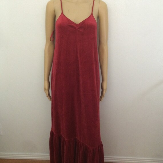 juicy couture pleated halter maxi dress