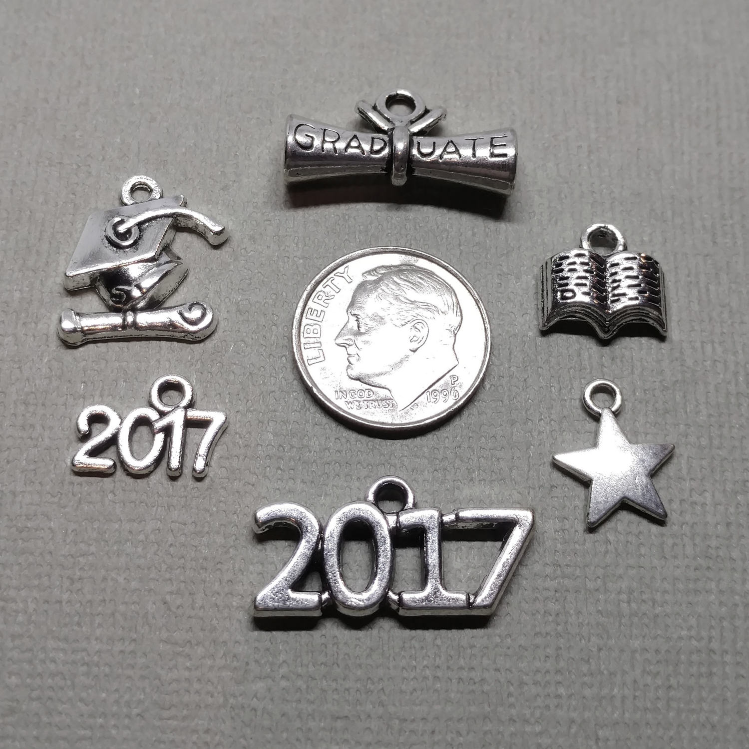 Add on Charm Graduate Charm Graduation Charm Diploma Charm Etsy Canada
