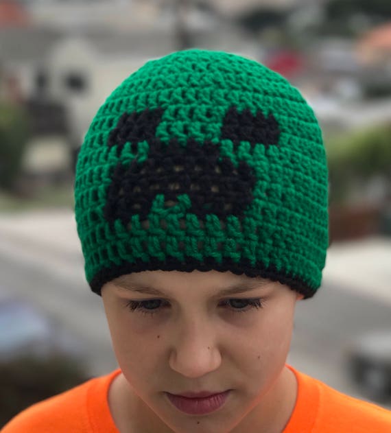 Minecraft Inspired Creeper Hat 