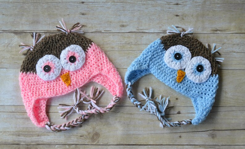 baby owl hat