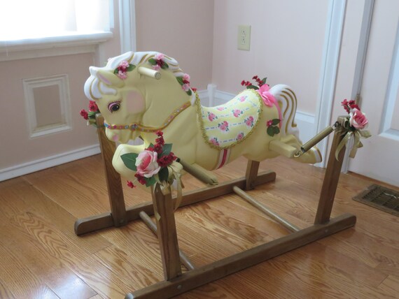 Rosey Pony, another Sweetmont Painted Pony - image 4