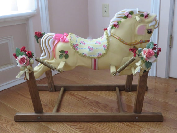 Rosey Pony, another Sweetmont Painted Pony - image 3