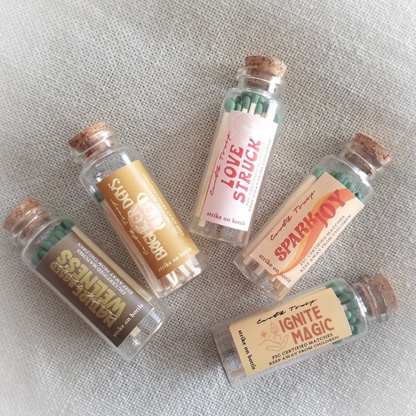 Decorative Matches Etsy