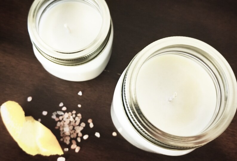 Earth Tonix Originals 100 Natural Soy Candles Infused Etsy