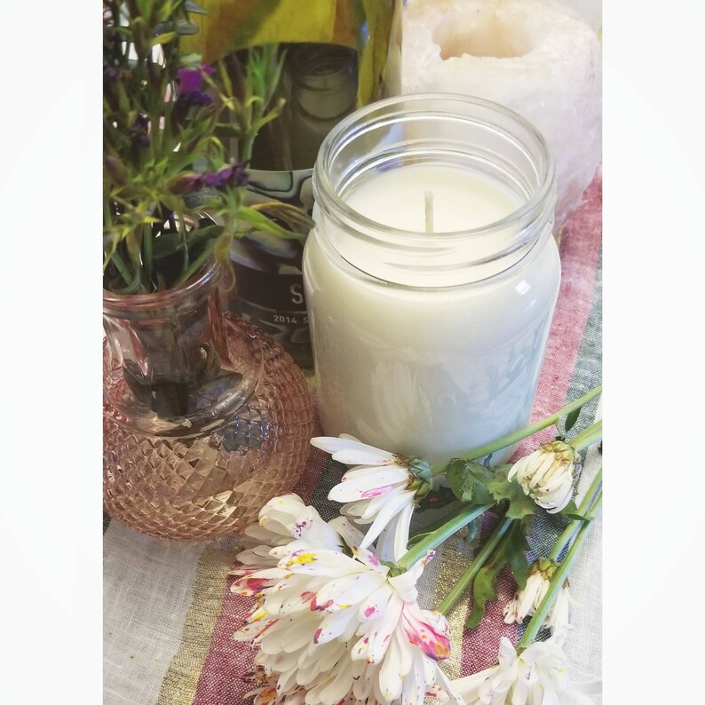 Earth Tonix Originals 100 Natural Soy Candles Infused Etsy