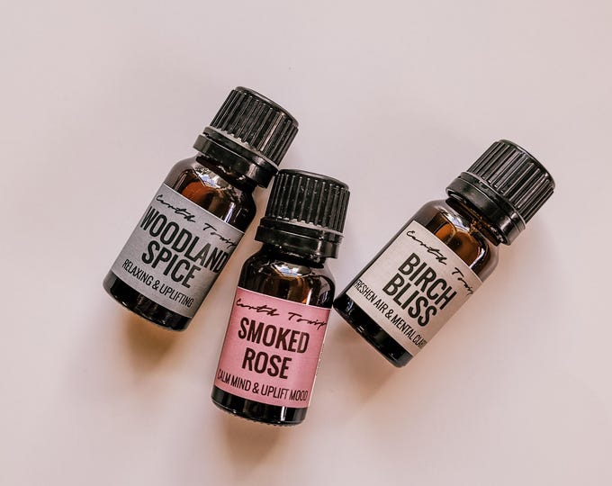 100% Pure Therapeutic Grade Essential Oil Blends – Holistic Aromatherapy for Diffuser & Wellness