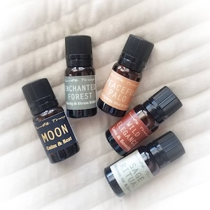 100% Pure Therapeutic Grade Essential Oil Blends - Holistic - Natural - Healing - Calm - Diffuser -  Nontoxic Home - Vegan - Aromatherapy