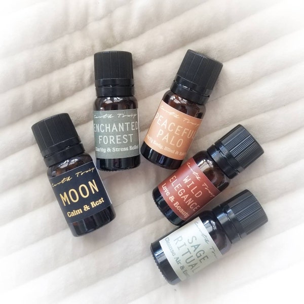 Essential Oil Diffuser Etsy