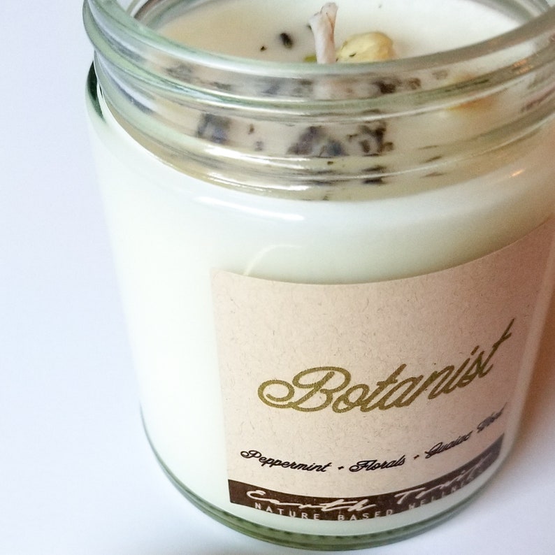 Earth Tonix Originals 100 Natural Soy Candles Nontoxic Etsy