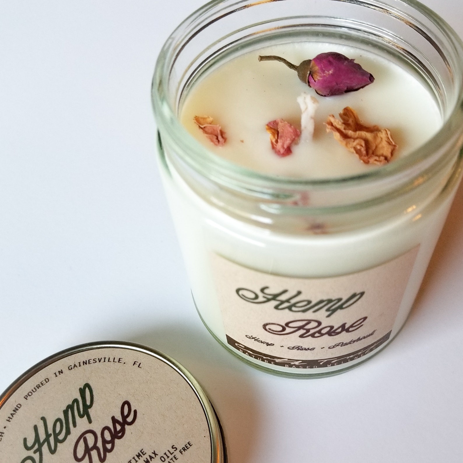 Earth Tonix Originals 100 Natural Soy Candles Nontoxic Etsy