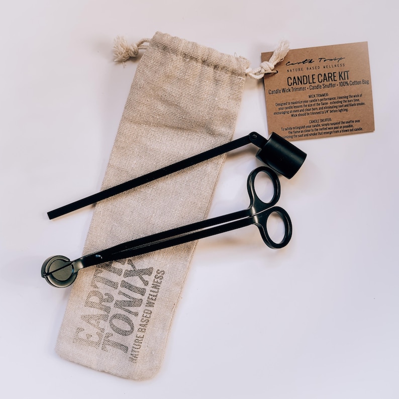 Earth Tonics Candle Care Kit