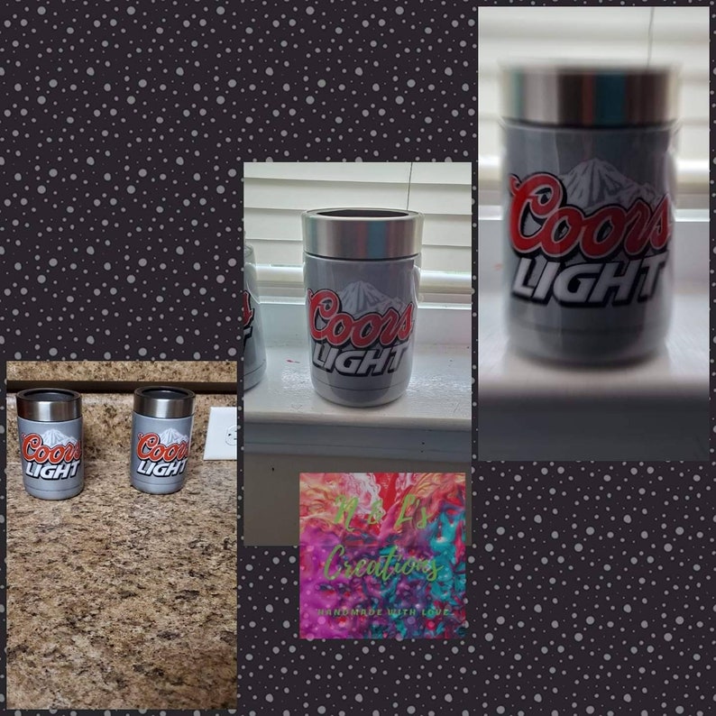 Coors light koozie. We make all kinds. Etsy