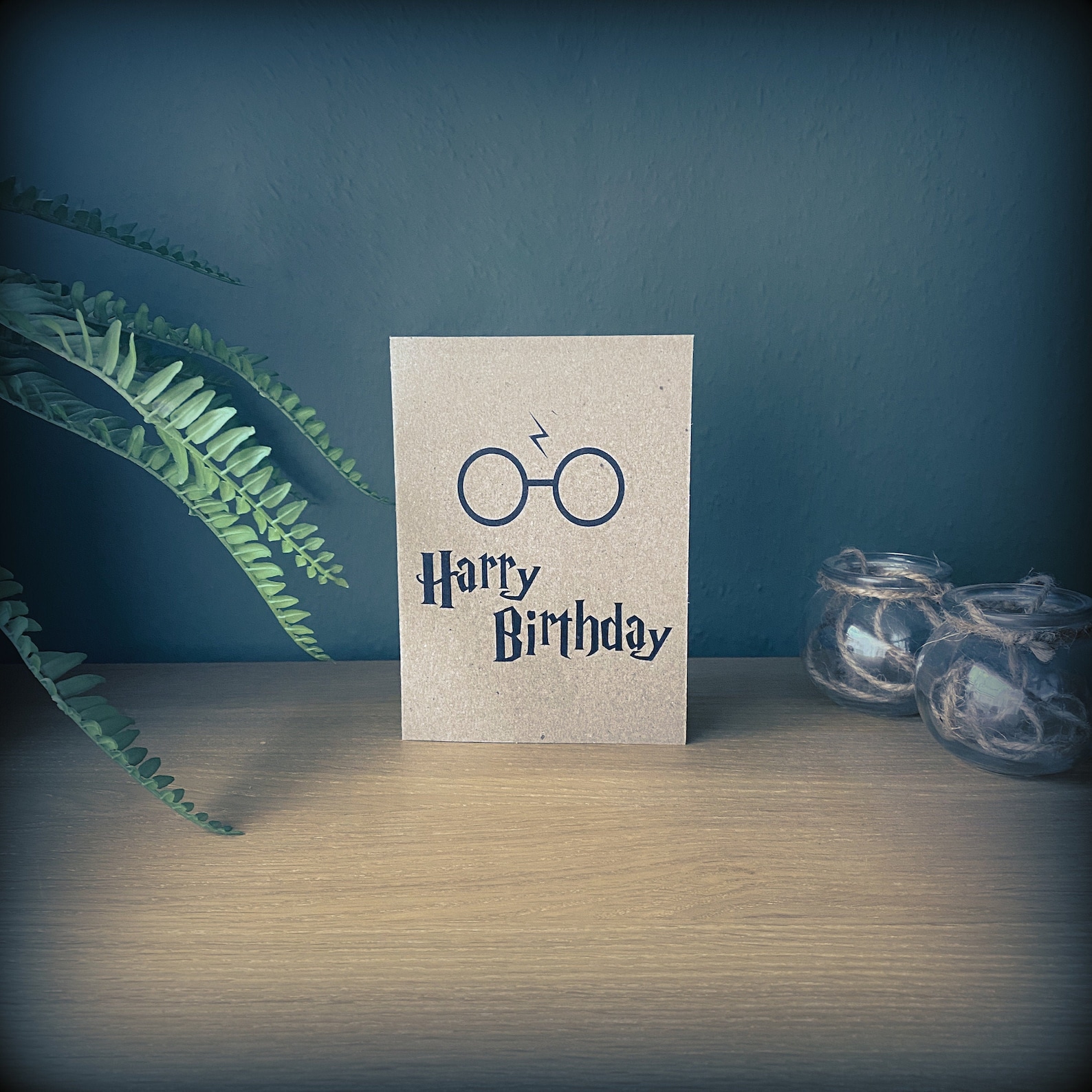 HARRY POTTER inspiriert Geburtstagskarte Harry  Etsy