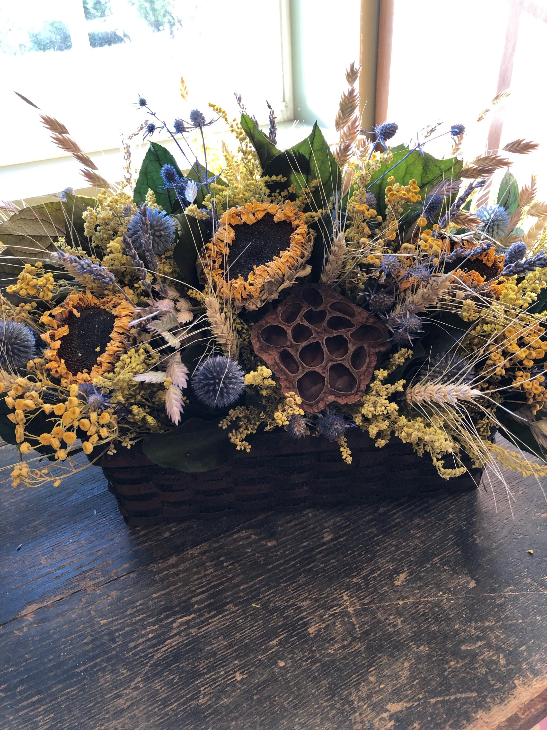 Dried Flower Arrangements - Etsy