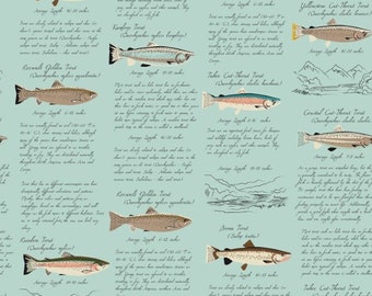 fish crib sheets