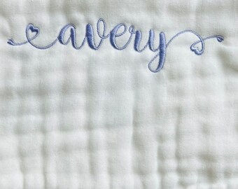 Baby Burp cloths, Personalized burp cloths, Monogram burp cloths, Baby shower,  Personalized baby gift, Newborn gift